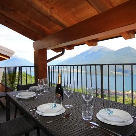Apartmán Germasino Sleeps 5 Pool T421736